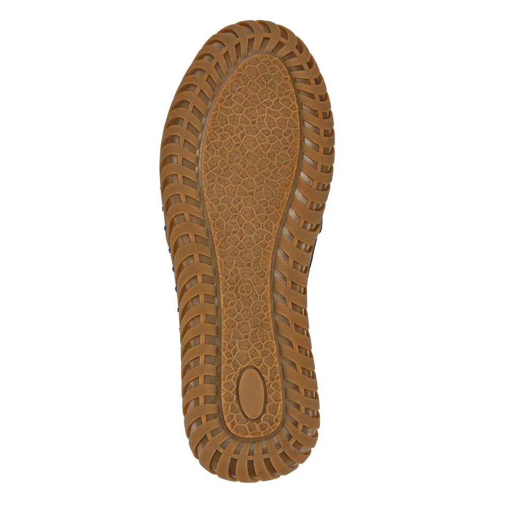 Men's Casual Leather Slip-On Shoes - OZIL41000 / 326 847