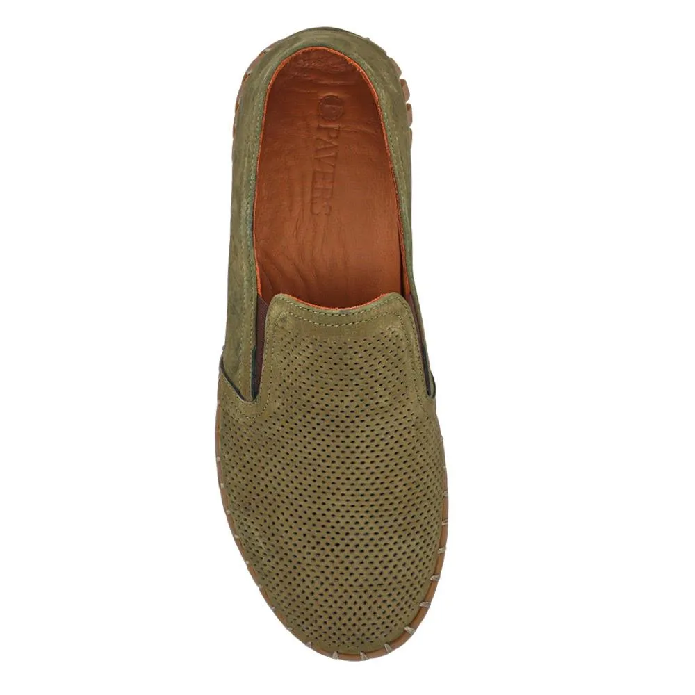 Men's Casual Leather Slip-On Shoes - OZIL41000 / 326 847