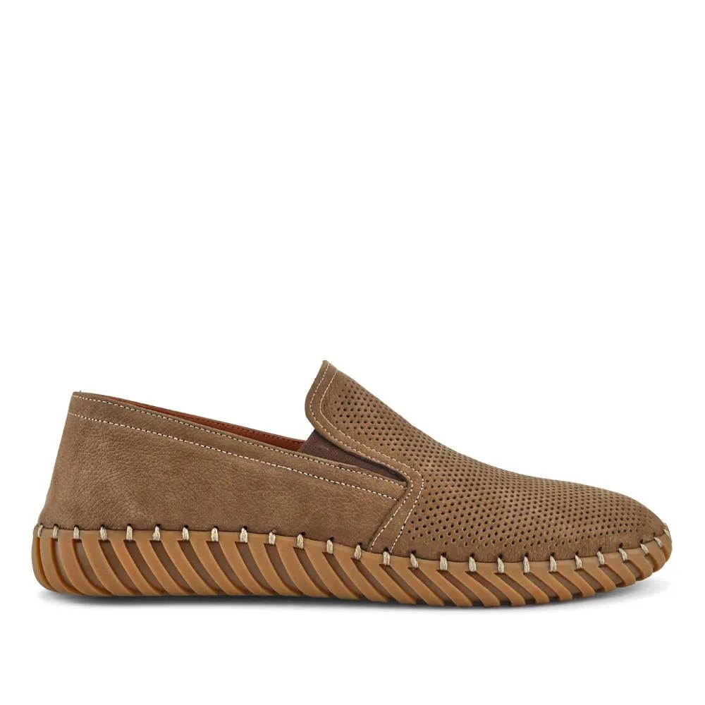 Men's Casual Leather Slip-On Shoes - OZIL41000 / 326 847