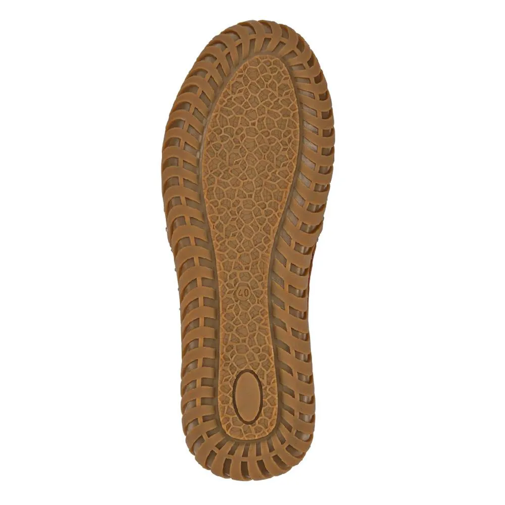 Men's Casual Leather Slip-On Shoes - OZIL41000 / 326 847