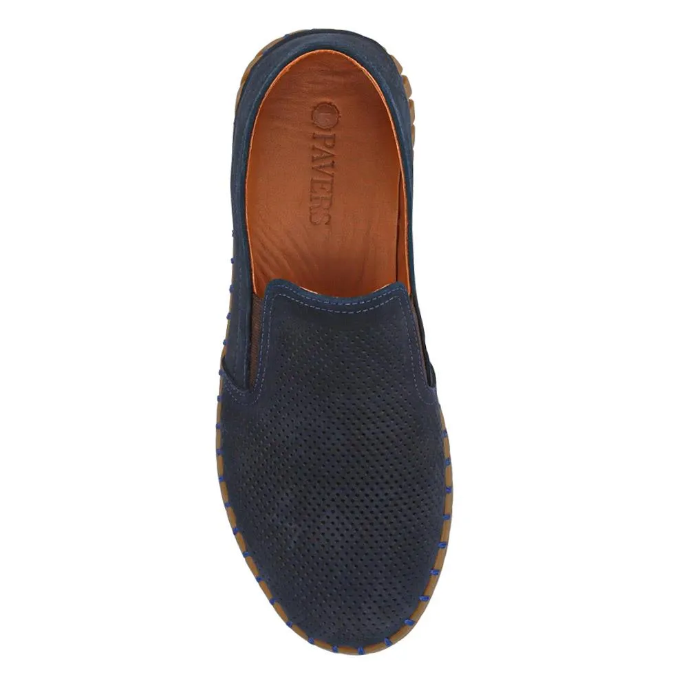 Men's Casual Leather Slip-On Shoes - OZIL41000 / 326 847