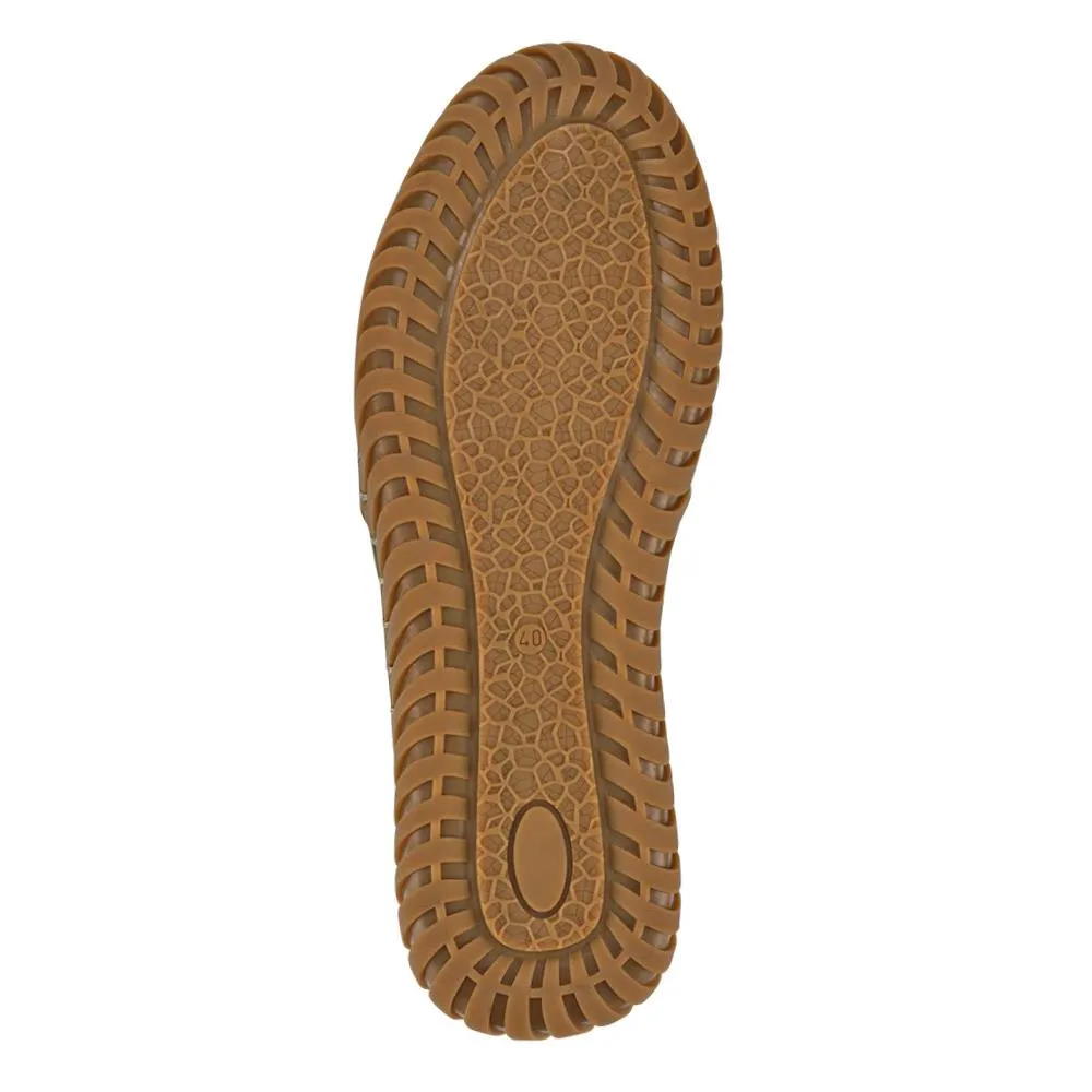 Men's Casual Leather Slip-On Shoes - OZIL41000 / 326 847