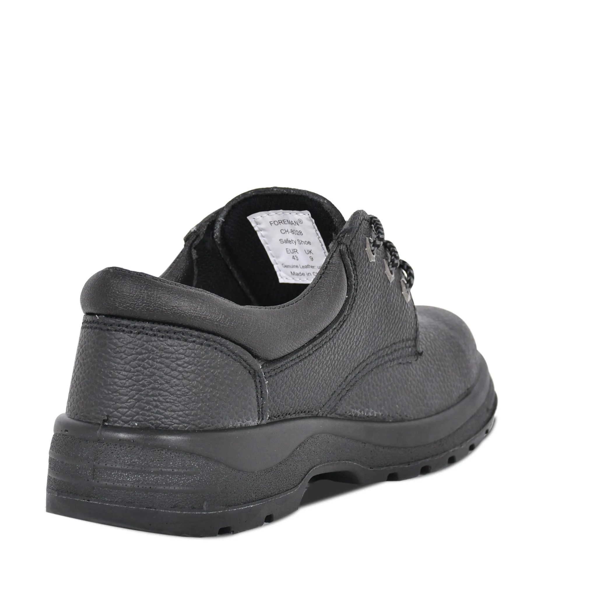 Mens Steel Toe Safety Shoes
