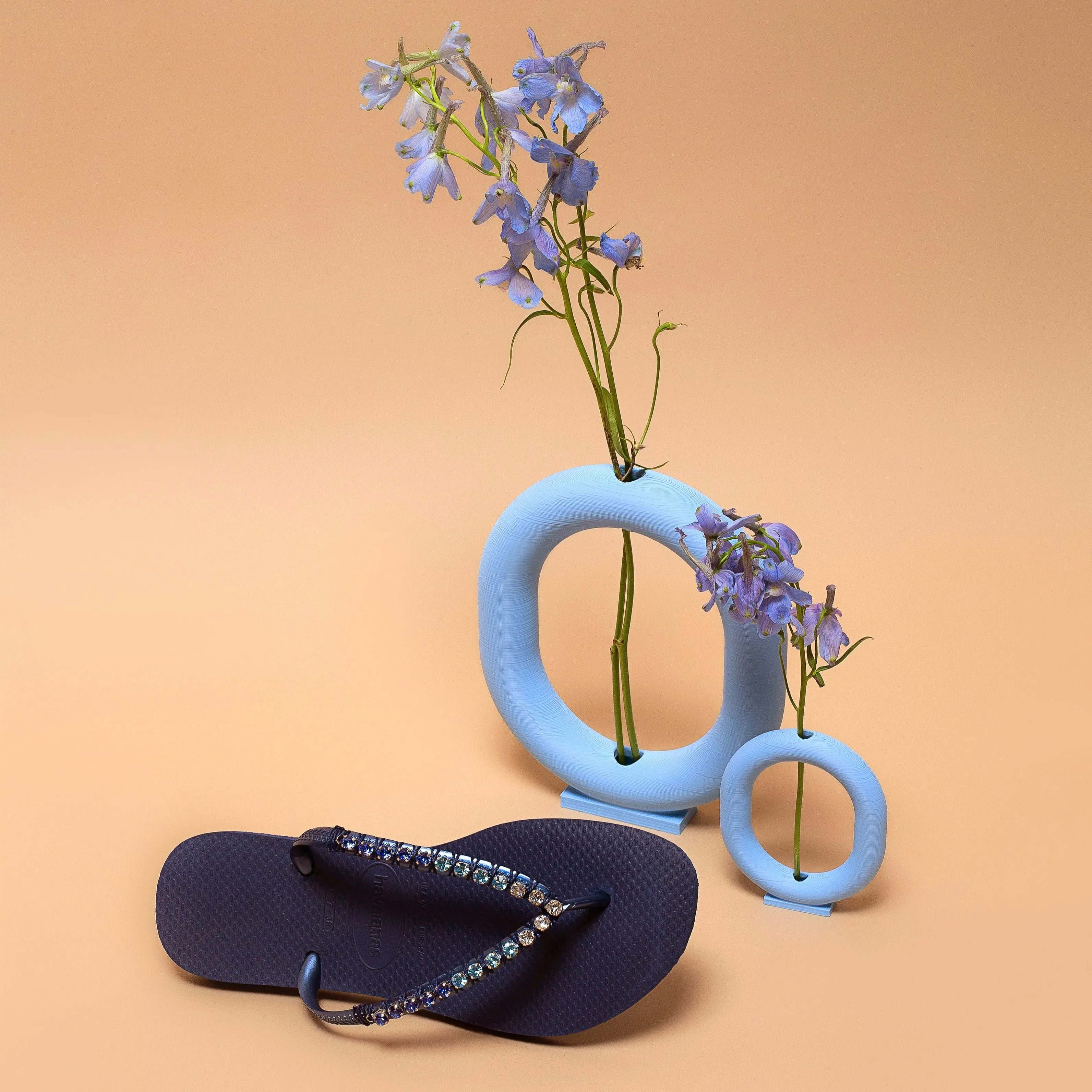Mini Color Combo Flip Flops