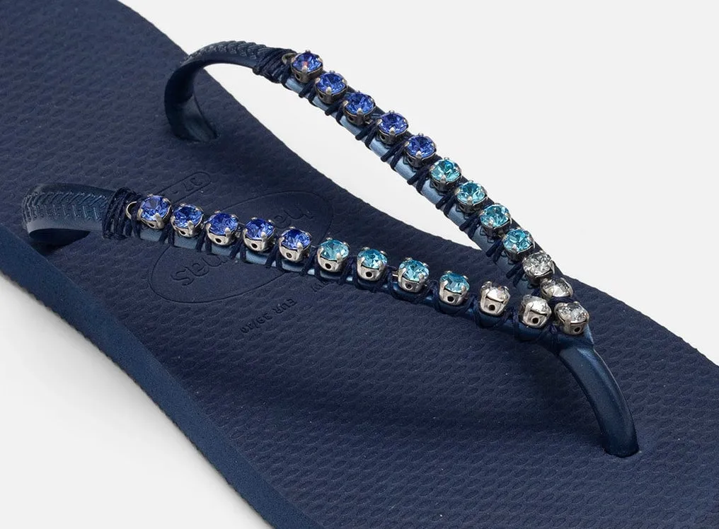 Mini Color Combo Flip Flops