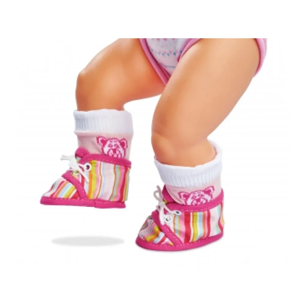 New born baby Shoes With Sock 4 Assorted