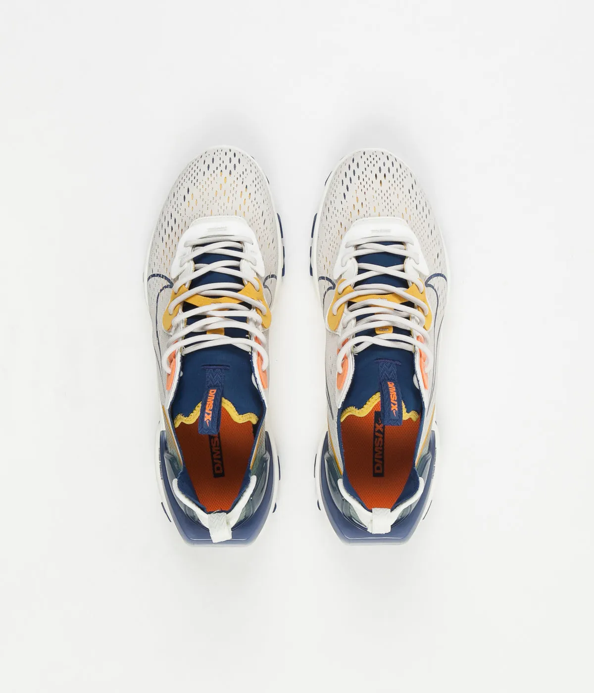 Nike React Vision Shoes - Light Orewood Brown / Coastal Blue - Sail