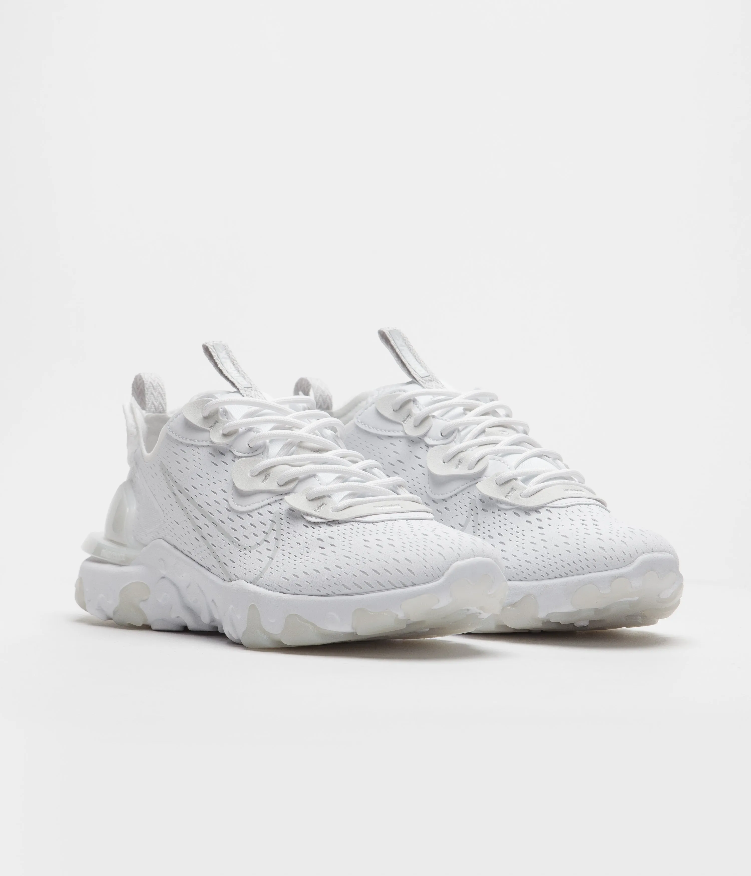 Nike React Vision Shoes - White / Light Smoke Grey - Light Smoke Grey