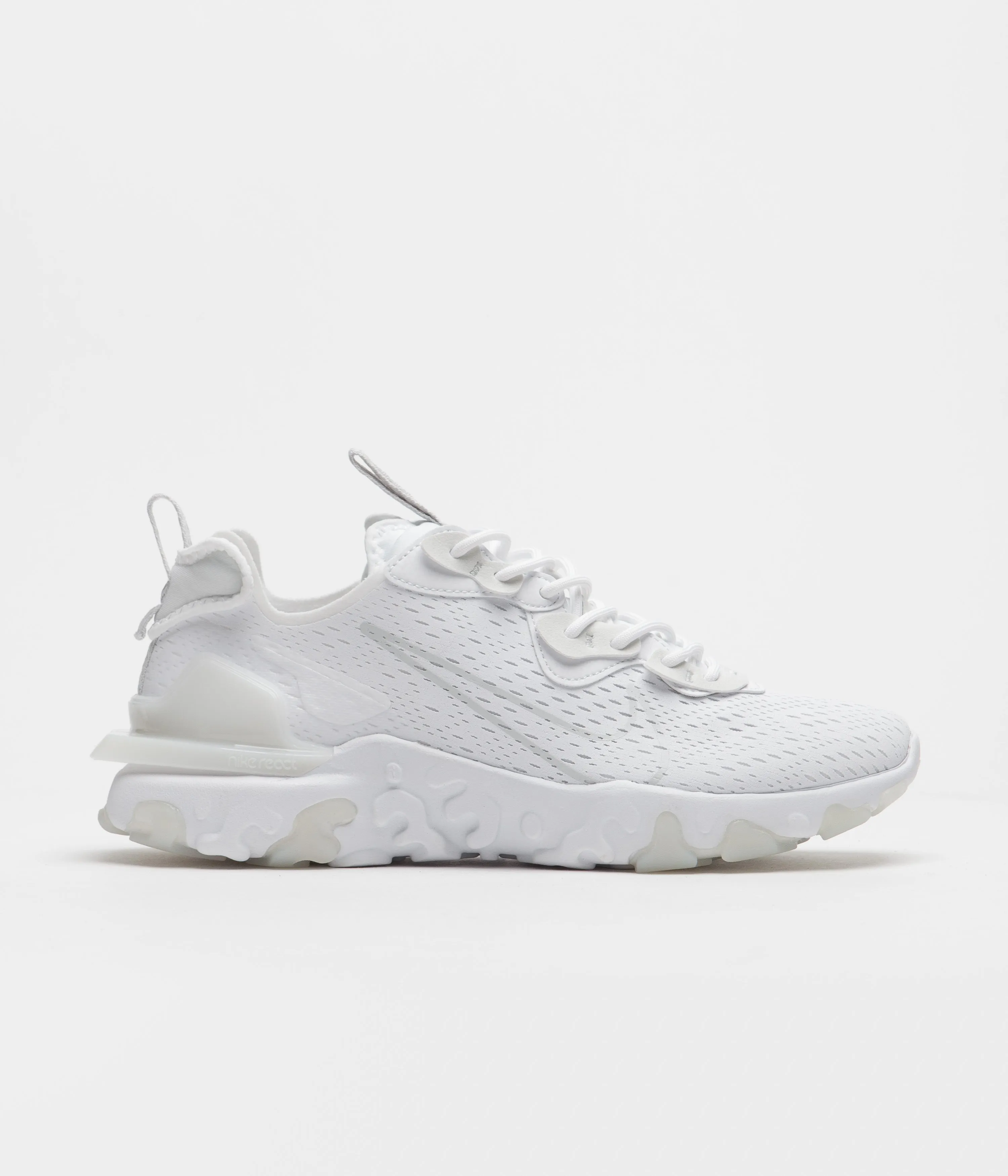 Nike React Vision Shoes - White / Light Smoke Grey - Light Smoke Grey