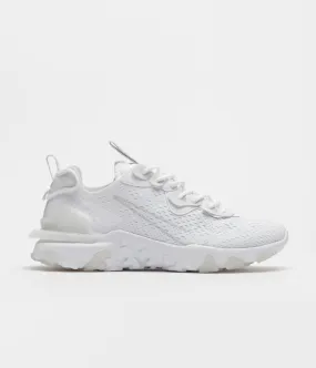 Nike React Vision Shoes - White / Light Smoke Grey - Light Smoke Grey