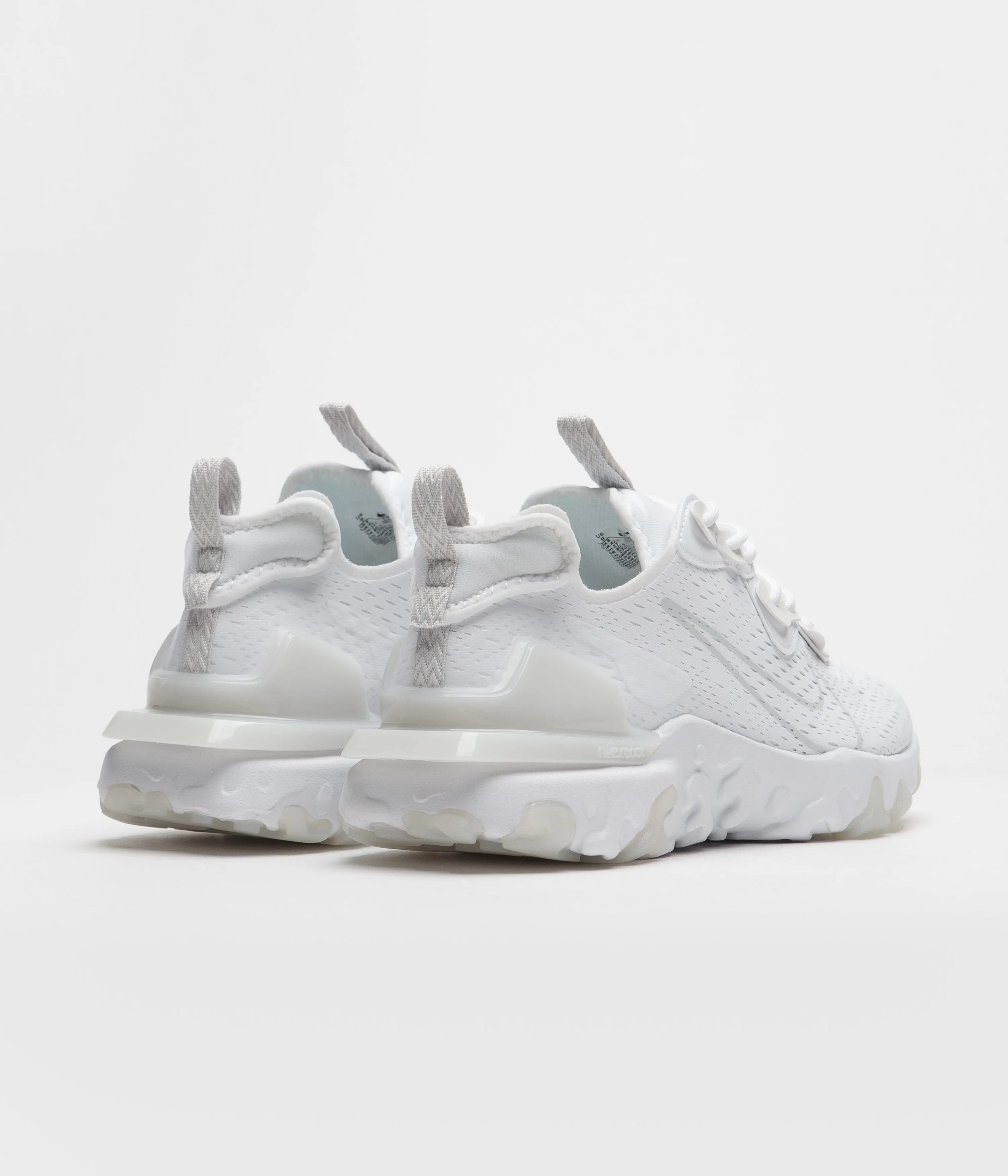 Nike React Vision Shoes - White / Light Smoke Grey - Light Smoke Grey