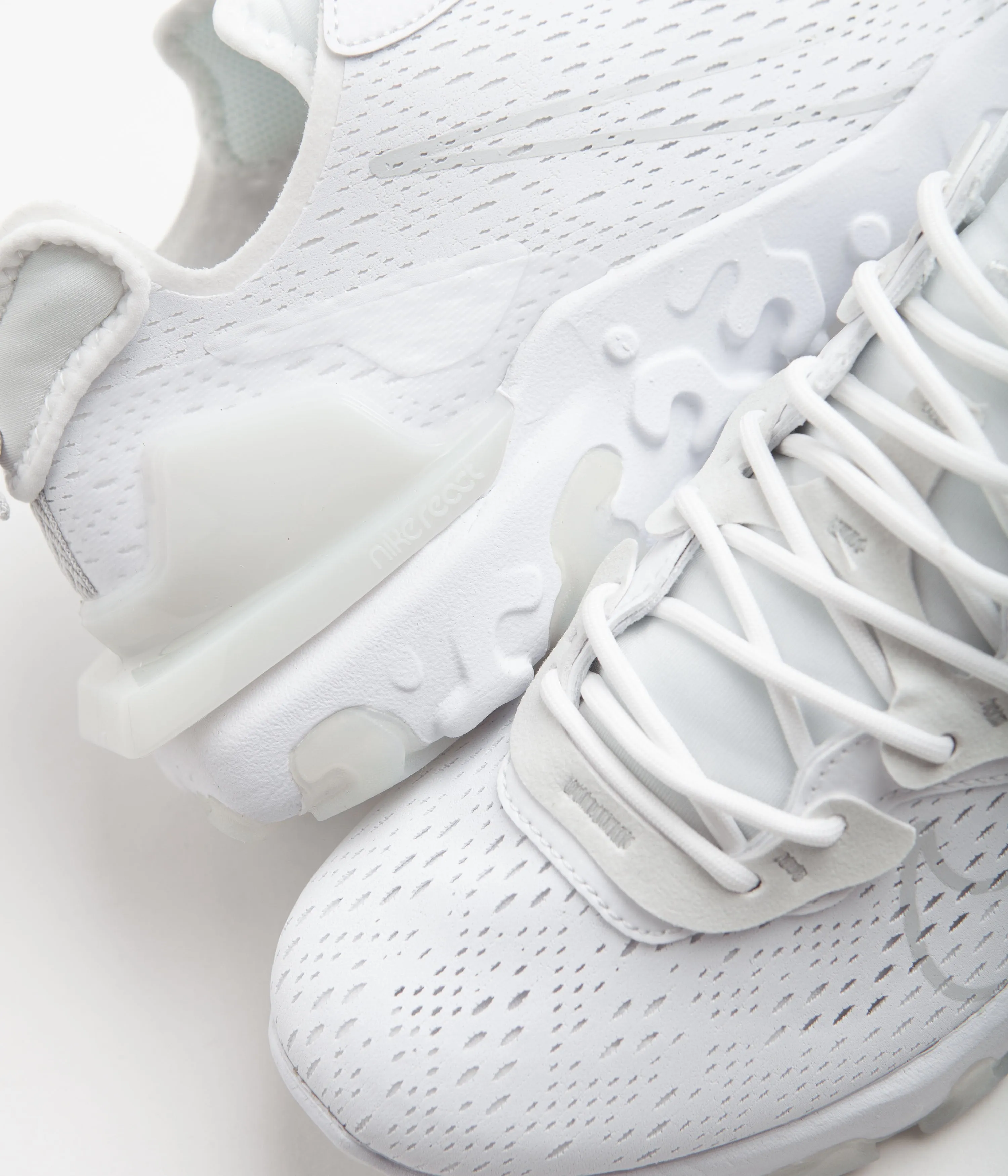 Nike React Vision Shoes - White / Light Smoke Grey - Light Smoke Grey