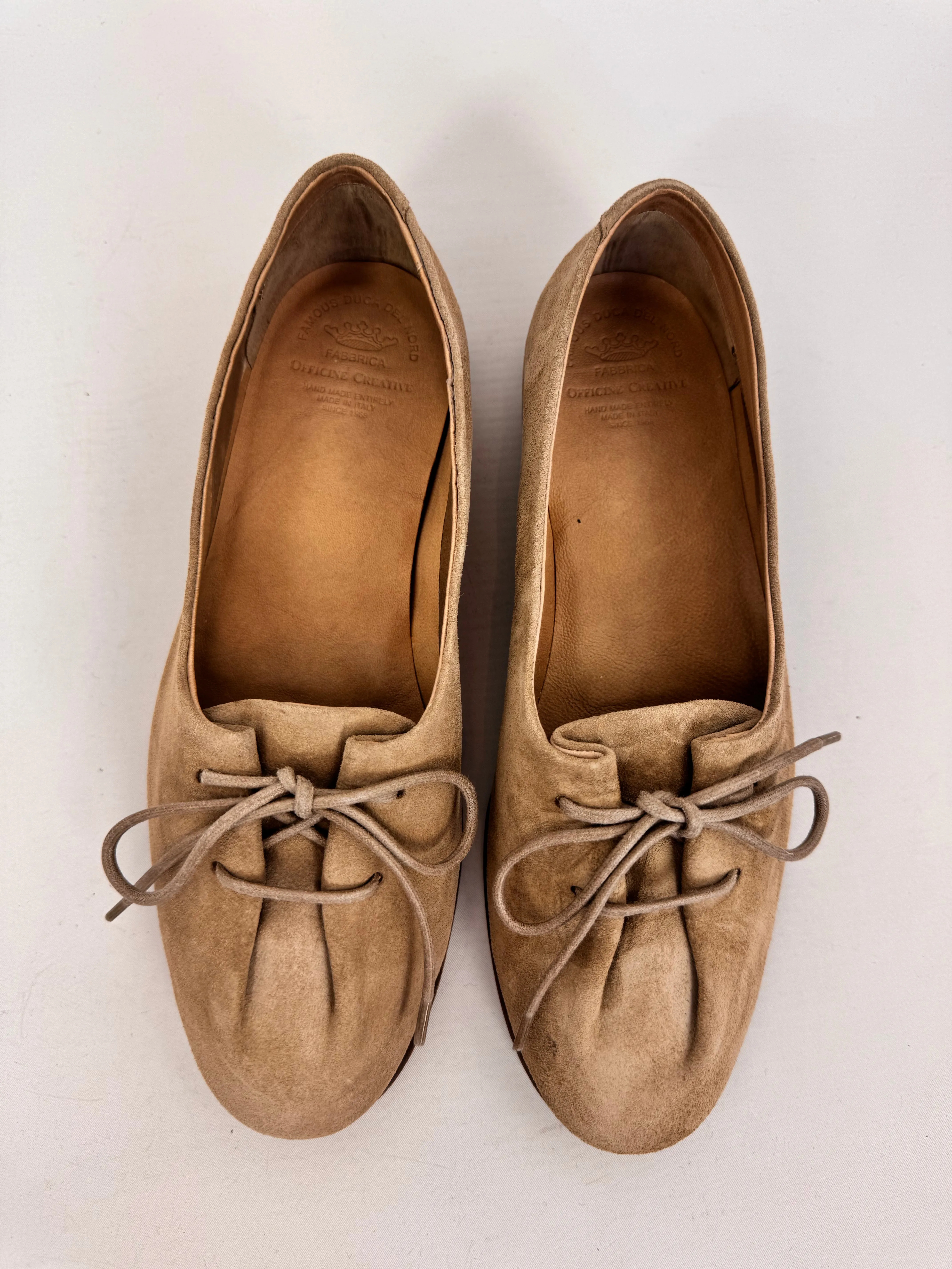 Officine Creative 102 Oliver Shoes Nude