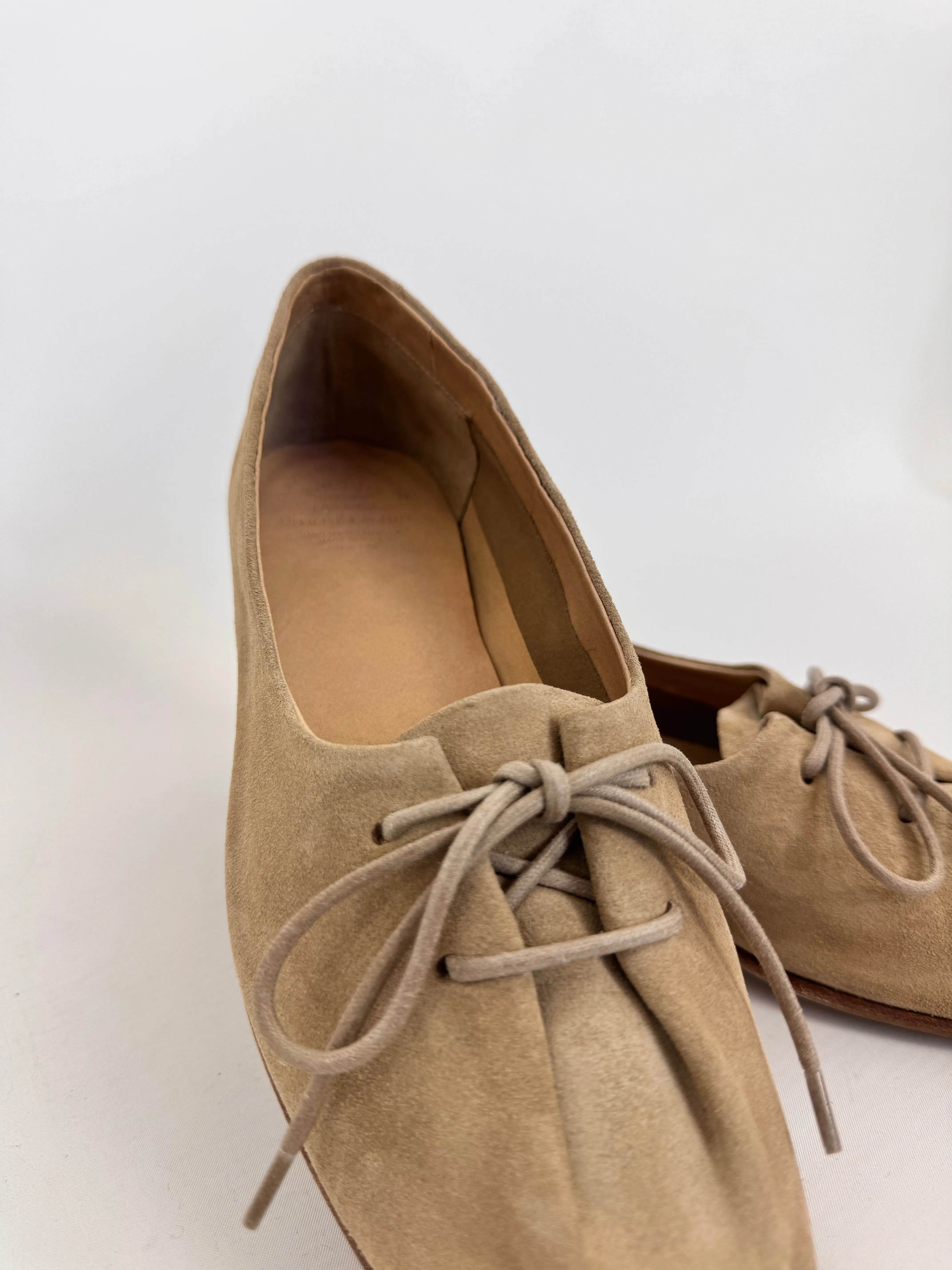 Officine Creative 102 Oliver Shoes Nude