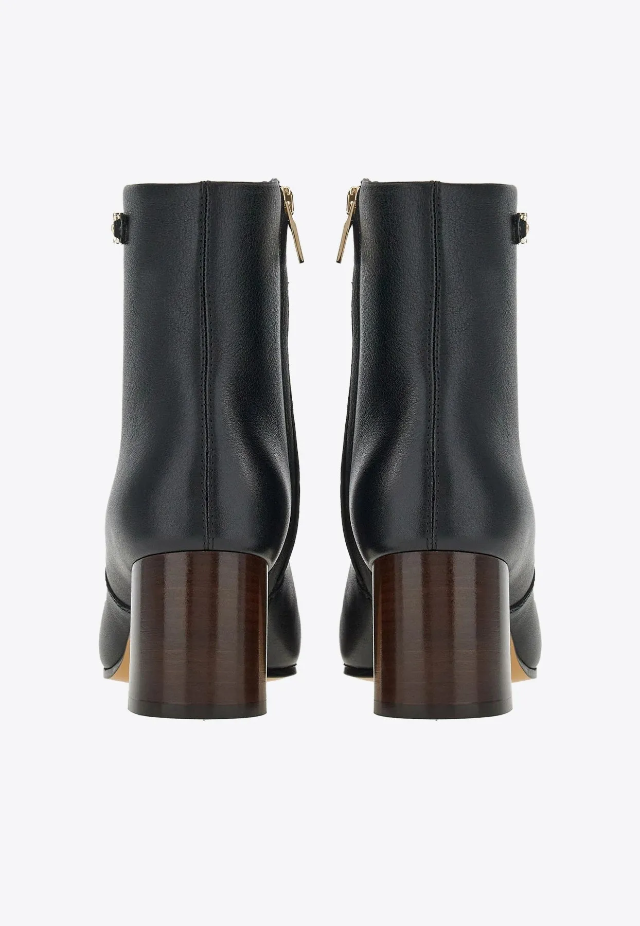 Otello 60 Ankle Boots in Calf Leather