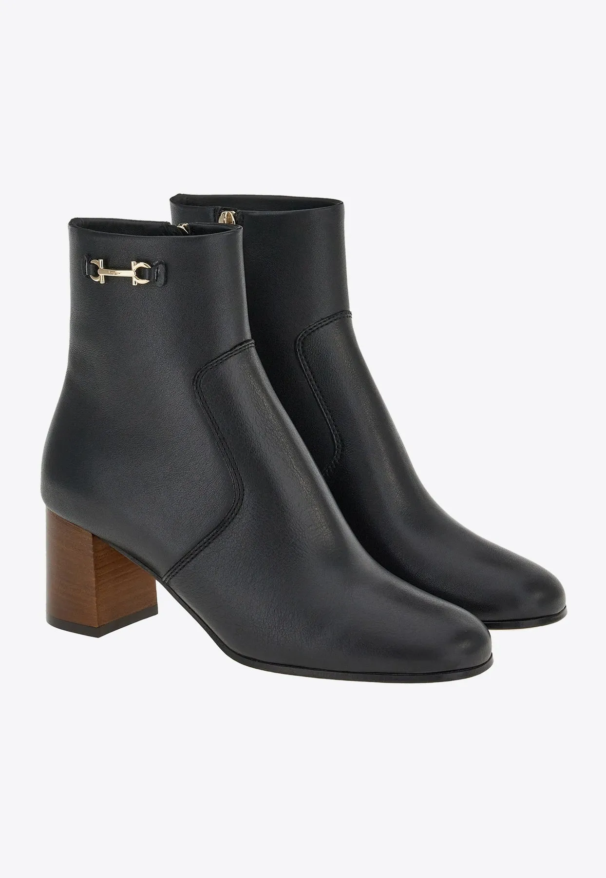 Otello 60 Ankle Boots in Calf Leather
