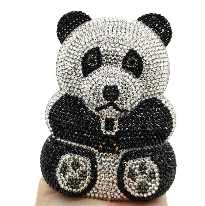 Panda Shaped Clutch