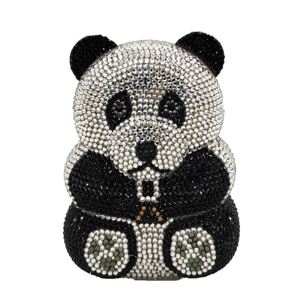 Panda Shaped Clutch