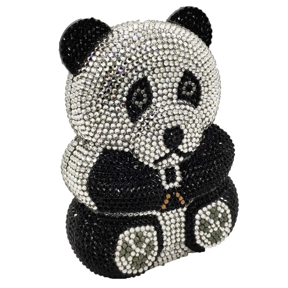 Panda Shaped Clutch