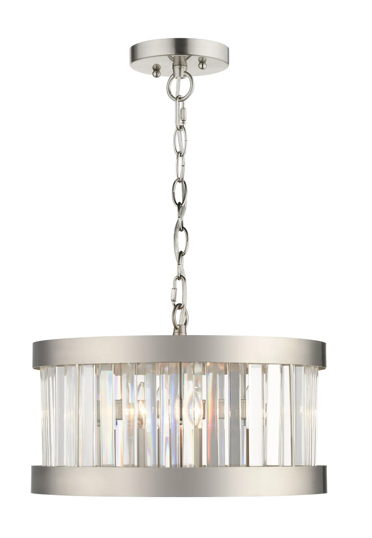 Pandora 3 Light Satin Chrome