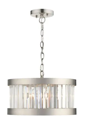 Pandora 3 Light Satin Chrome