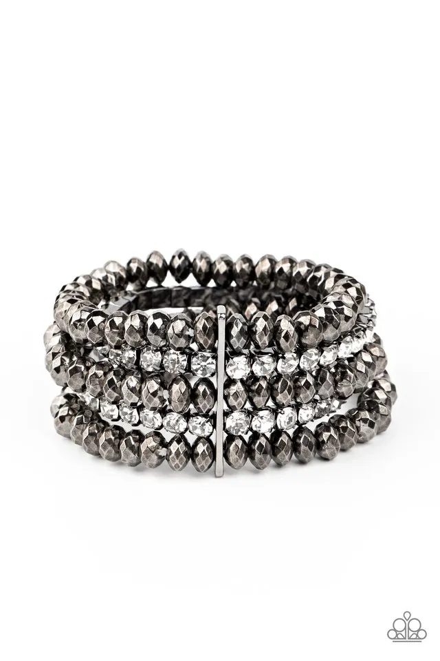 Paparazzi Bracelet ~ Best of LUXE - Black