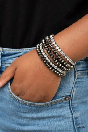 Paparazzi Bracelet ~ Best of LUXE - Black