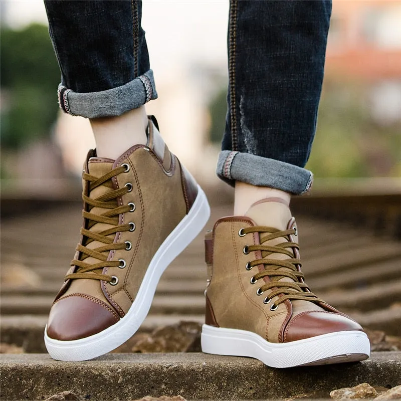 Patchwork Vulcanize Shoes