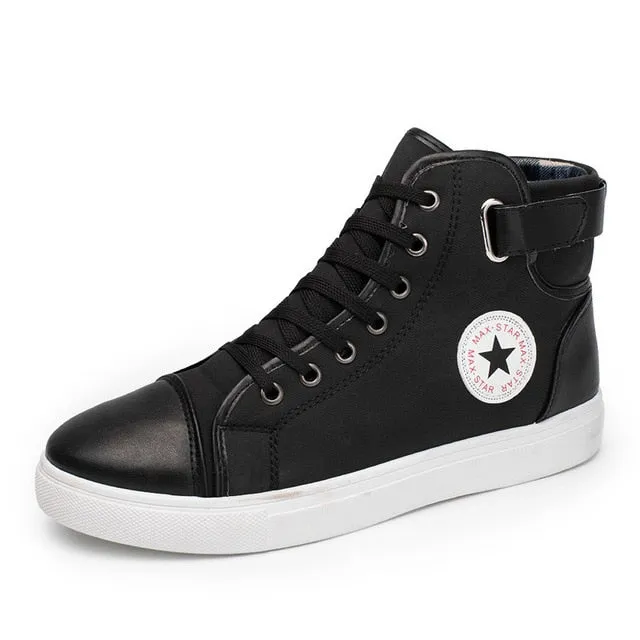Patchwork Vulcanize Shoes