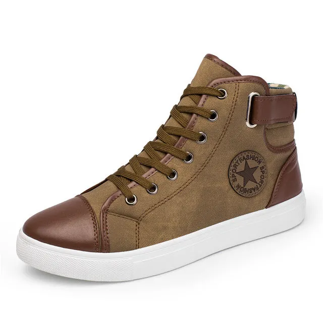 Patchwork Vulcanize Shoes