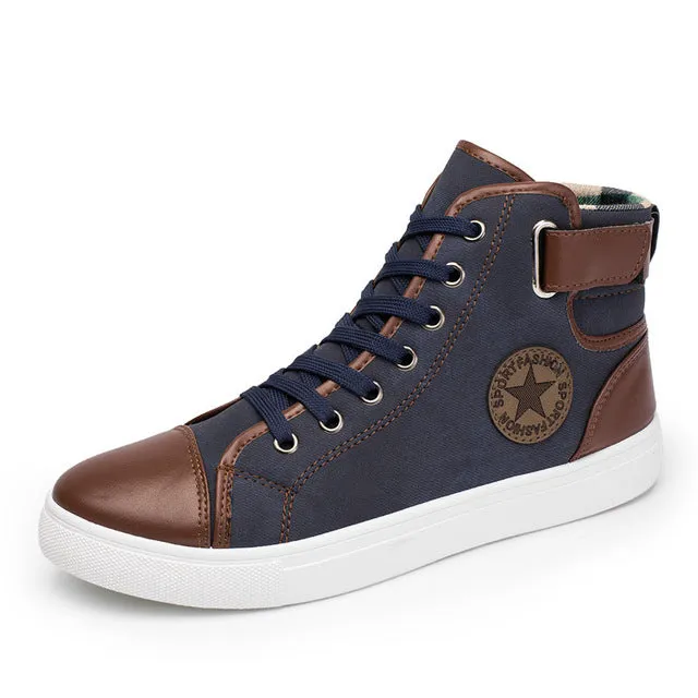 Patchwork Vulcanize Shoes