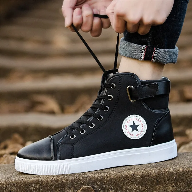 Patchwork Vulcanize Shoes