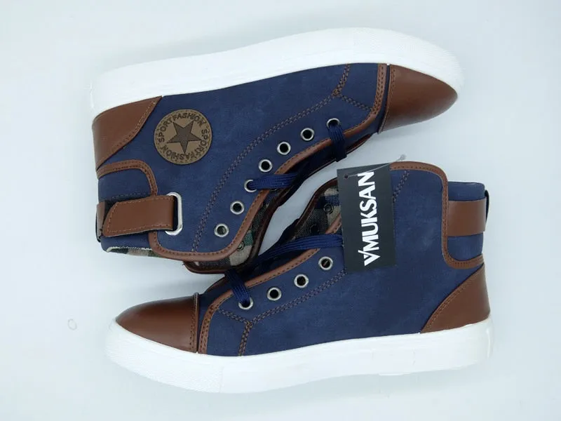Patchwork Vulcanize Shoes