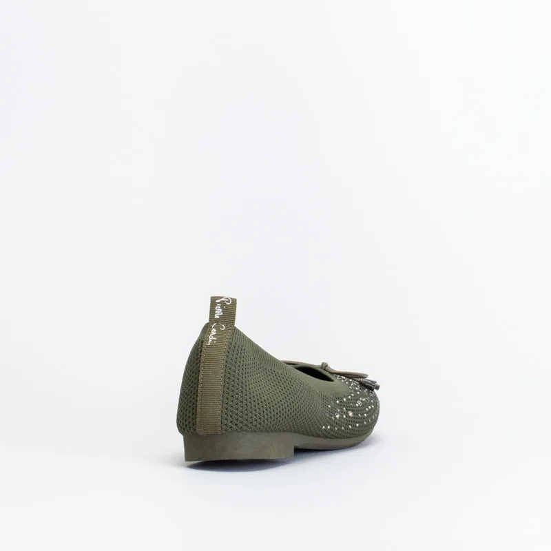 Pierre Cardin Women Knit Diamnate Pump _ 152967
