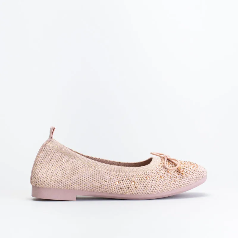 Pierre Cardin Women Knit Diamnate Pump _ 152967