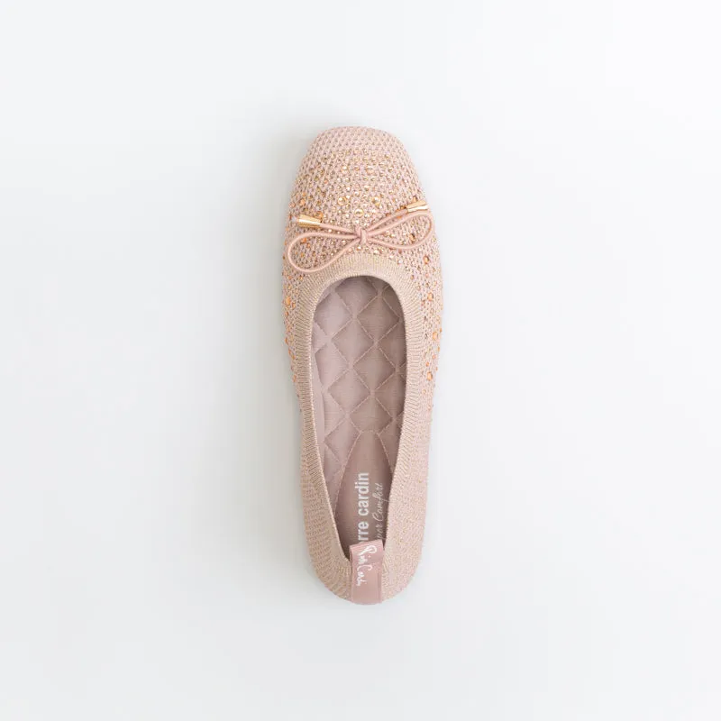 Pierre Cardin Women Knit Diamnate Pump _ 152967