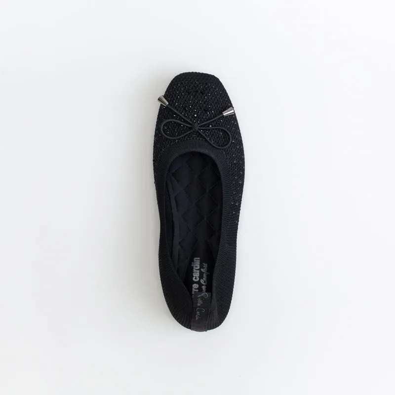 Pierre Cardin Women Knit Diamnate Pump _ 152967