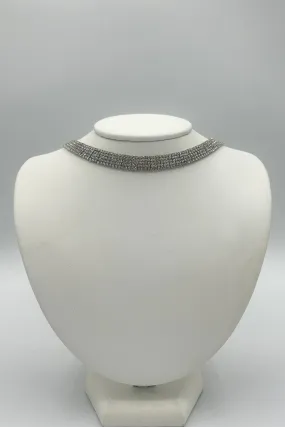 Pin & Tube Crystal Choker