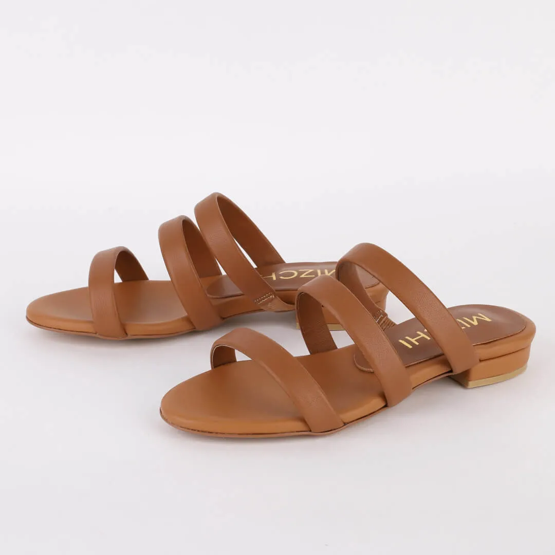 PLANO - brown leather
