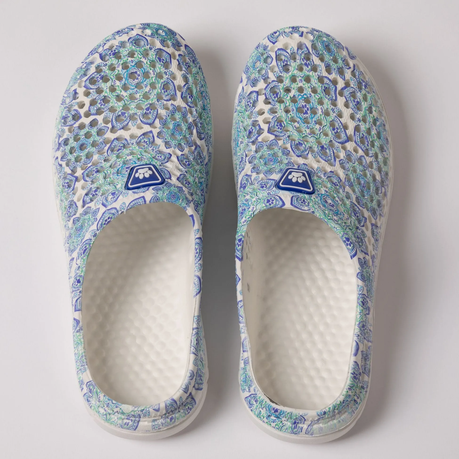 Rainbow Paw Clogs