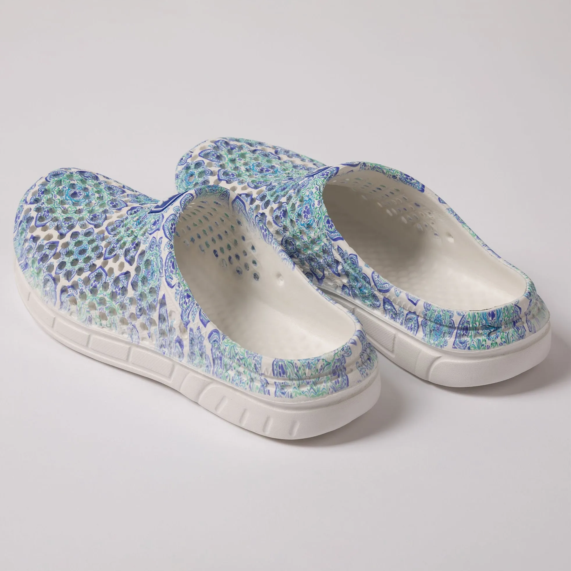 Rainbow Paw Clogs