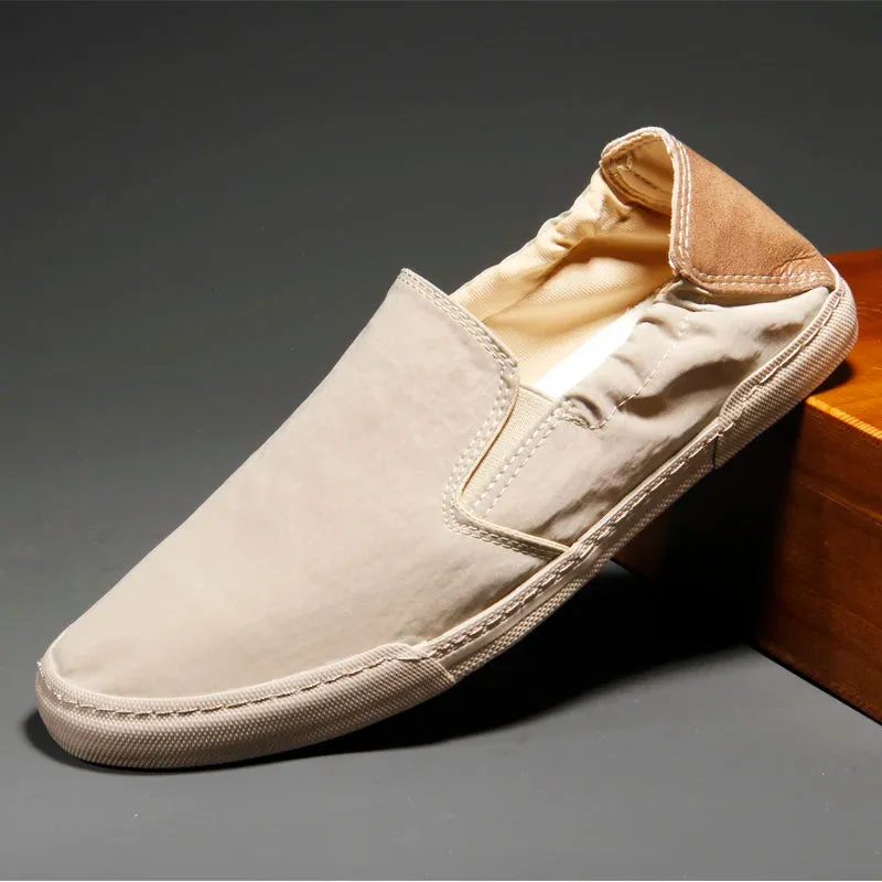 Relaxed Slip-On Shoes