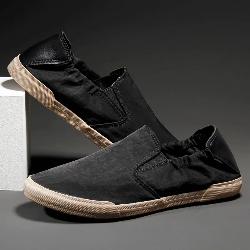 Relaxed Slip-On Shoes