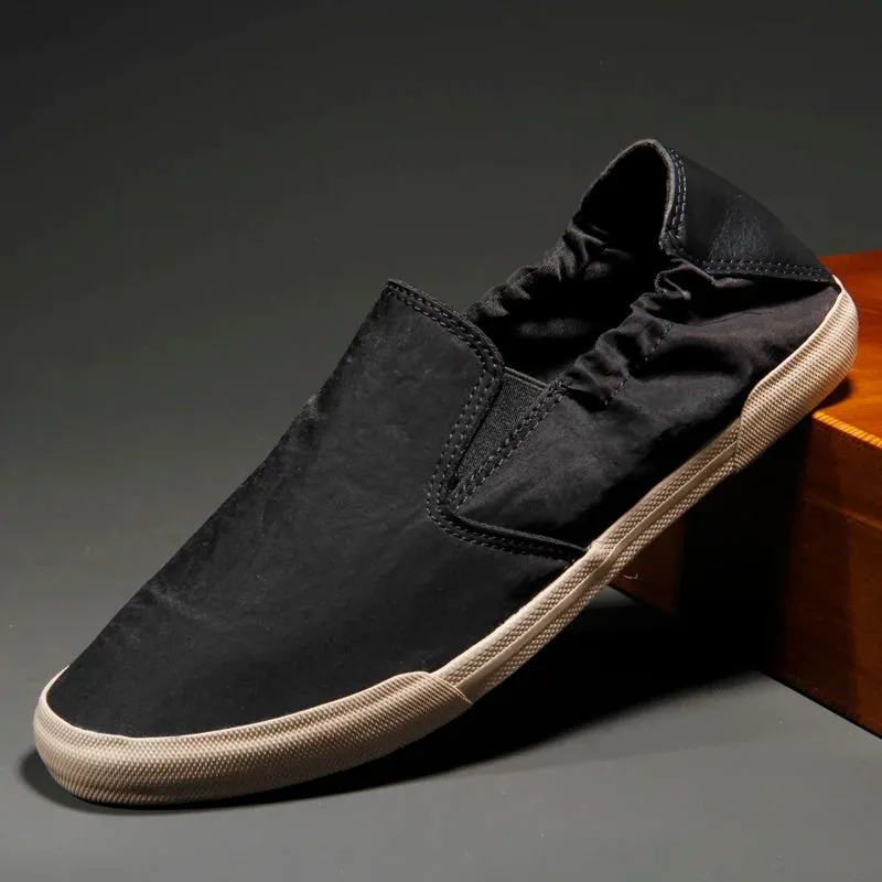 Relaxed Slip-On Shoes