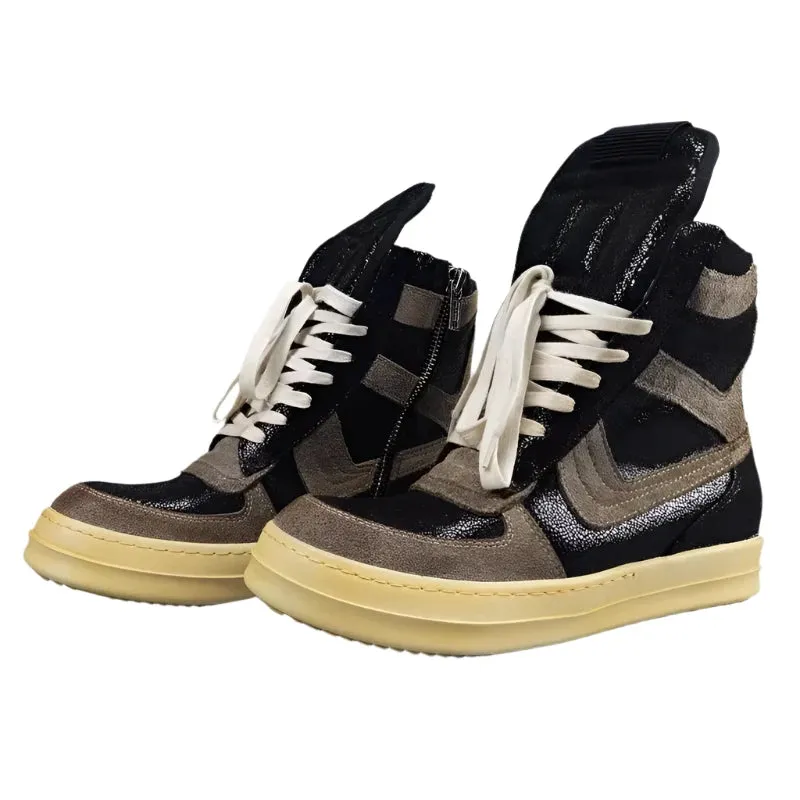Retro Designer Platform Boots