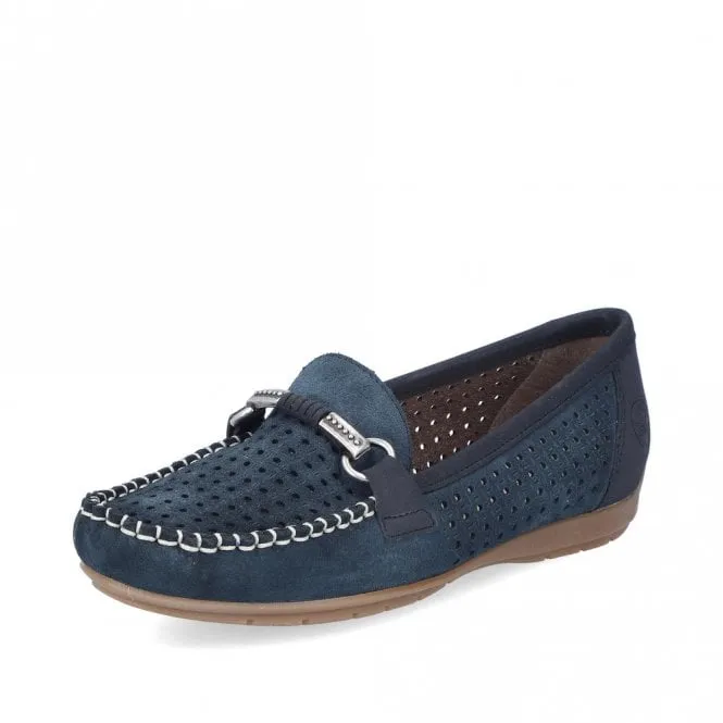 Rieker 40253-14 Ladies Summer Shoe Pacific