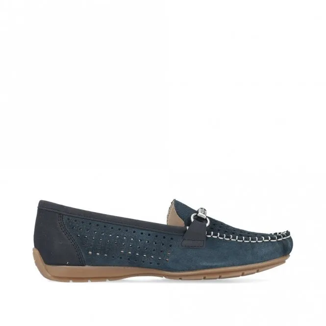 Rieker 40253-14 Ladies Summer Shoe Pacific