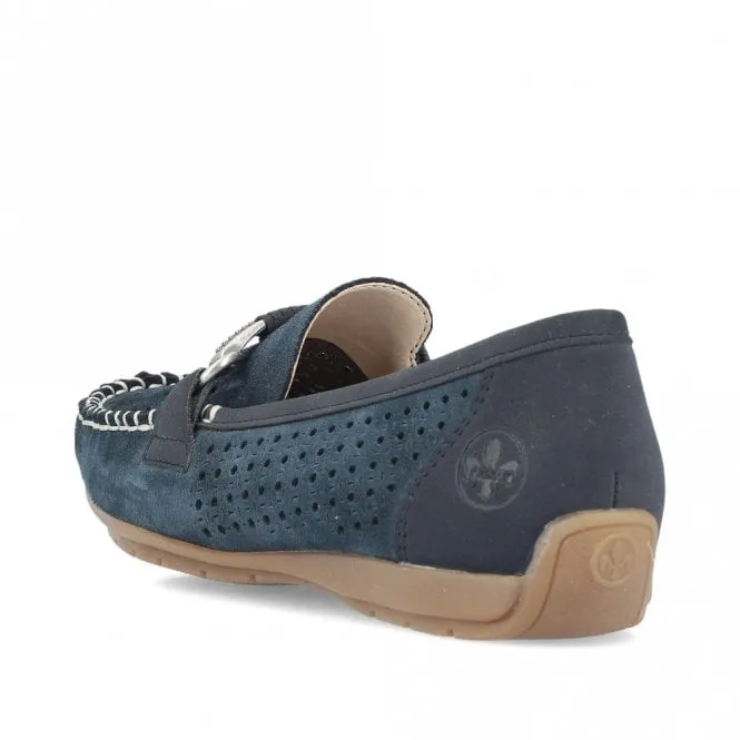 Rieker 40253-14 Ladies Summer Shoe Pacific