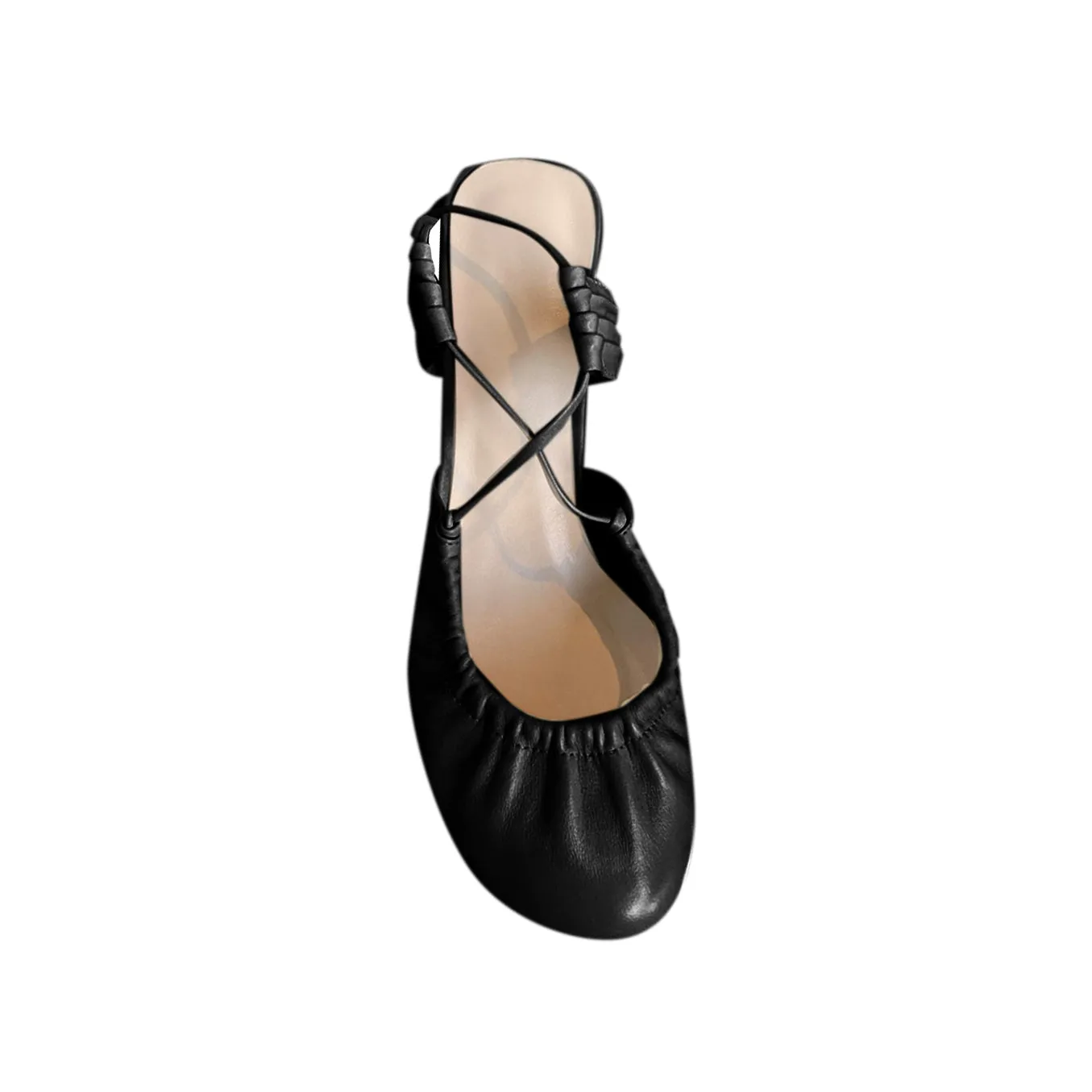 RODRE Lace Up Mid Heel Sandals