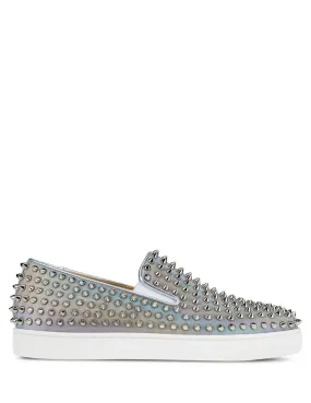 Roller Boat Flat Shoes